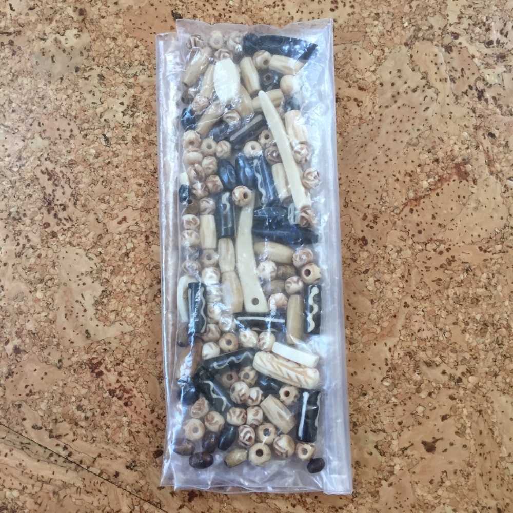 Assorted Bone Beads - Picture 6 of 6